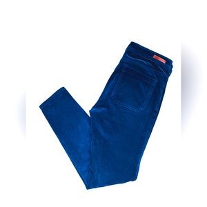 PILCRO AND THE LETTERPRESS HIGH-RISE CORDUROY PANTS